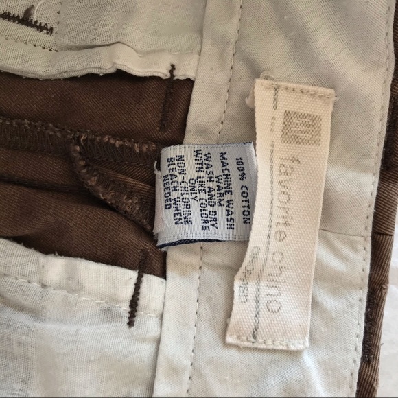 🐥4/$30🐥Gap crop Capri loose-fit chino - Picture 5 of 7